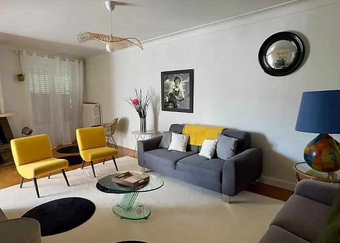 Maison Anatole France 아파트 *